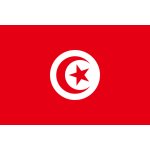 Státní vlajka Tunisko tištěná venkovní Alerion – Zbozi.Blesk.cz
