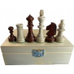 Šachové figurky zegaryszachowe.pl Turnajové figurky 4 v kazetě