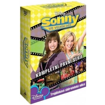 sonny ve velkém světě 1 DVD