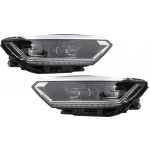 KITT Specials Full LED Headlights suitable for VW Passat B8 3G (2014-2019) LED Matrix Look with Sequential Dynamic Turning Lights | Zboží Auto