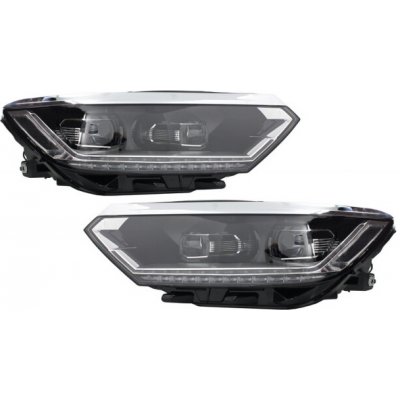KITT Specials Full LED Headlights suitable for VW Passat B8 3G (2014-2019) LED Matrix Look with Sequential Dynamic Turning Lights | Zboží Auto
