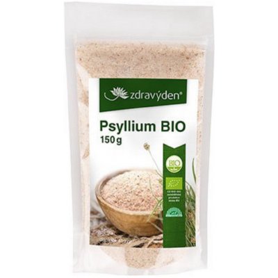 Psyllium Bio - prášek - BIO kvalita - 150 g