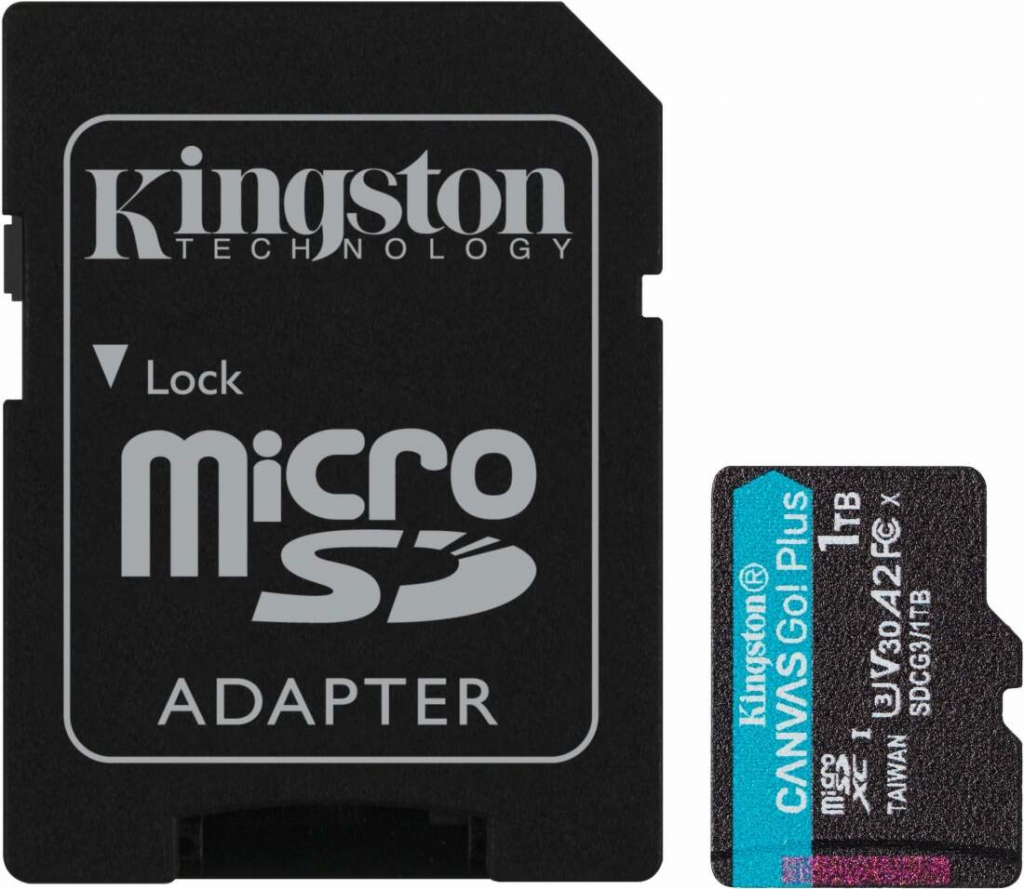 KINGSTON microSDXC 1TB SDCG3/1TB