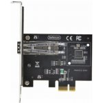Startech 1-Port GbE SFP Network Card, PCIe 2.1 x1, Intel I210-IS, 1GbE Controller, 1000BASE Copper/Fiber Optic, Single-Port Gigabit Ethernet NIC, Desktop/Server Backplanes - Windows and Linux Compatib – Zboží Živě