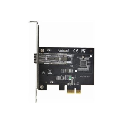 Startech 1-Port GbE SFP Network Card, PCIe 2.1 x1, Intel I210-IS, 1GbE Controller, 1000BASE Copper/Fiber Optic, Single-Port Gigabit Ethernet NIC, Desktop/Server Backplanes - Windows and Linux Compatib – Zboží Živě