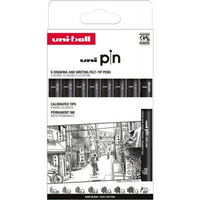 Uni pin Classic sada linerů 8 ks – Zboží Dáma