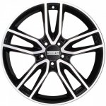 Fondmetal KOROS 6,5x16 5x112 ET43 gloss black machined – Hledejceny.cz