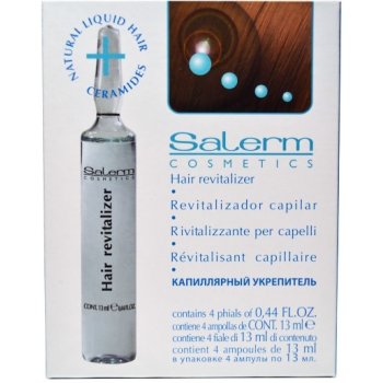 Salerm Reestructuratur placentové ampule 4 x 13 ml