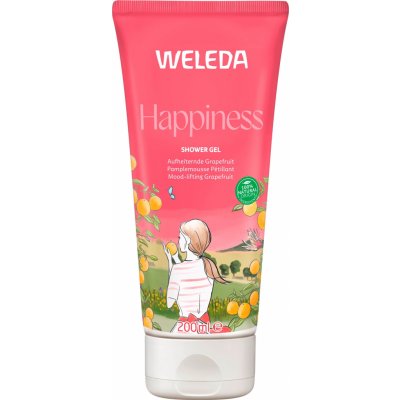 Weleda Aroma shower Happiness 200 ml – Zboží Mobilmania