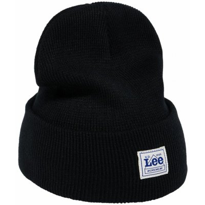 Čepice Lee WORKWEAR BEANIE BLACK 112372692 – Hledejceny.cz