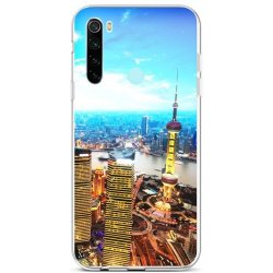 Pouzdro TopQ LUXURY Xiaomi Redmi Note 8 pevný City