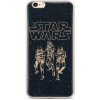 Pouzdro a kryt na mobilní telefon Apple Pouzdro Star Wars Apple iPhone Xs Max - modré