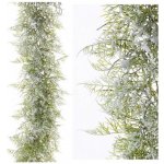 Autronic Zasněžená girlanda z jehličí – Zboží Mobilmania