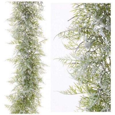 Autronic Zasněžená girlanda z jehličí – Zboží Mobilmania