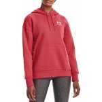 Under Armour mikina s kapucí Essential Fleece Hoodie-RED 1373033-638 – Sleviste.cz