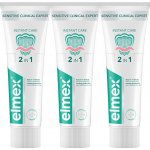 Elmex Sensitive Clinical Expert Instant Care Trio 3 x 75 ml – Hledejceny.cz