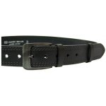 Penny Belts pánský kožený opasek 60012- 02-2-60 černý – Zboží Dáma