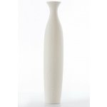 EUROFIRANY DEKORAČNÍ VÁZA RISO 13X13X63 CM KRÉMOVÁ – Zboží Dáma