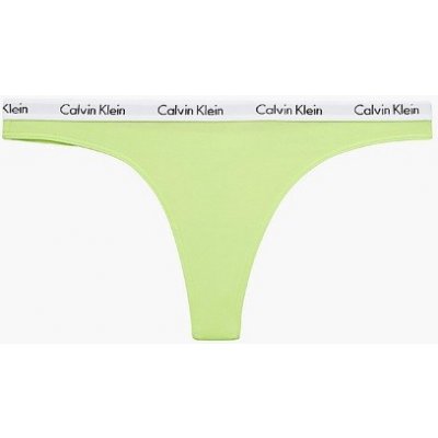 Calvin Klein Dámská tanga D1617E LT3 žlutá – Zboží Mobilmania