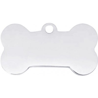 Šperky4U Ocelová psí známka kost PZ034 XS – Zboží Mobilmania