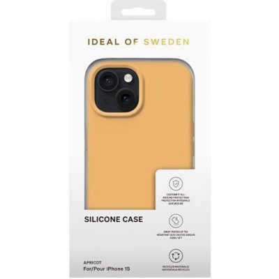 iDeal Of Sweden Silicone Apricot, Apple iPhone 15