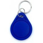 Přívěsek na klíče RFID čip Mifare 1356MHz 1K UID S50 modrý – Hledejceny.cz