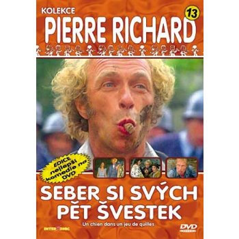 SEBER SI SVYCH 5 SVES. DVD