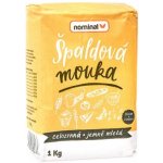 Nominal Celozrnná špaldová mouka 1kg – Zboží Dáma