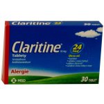 CLARITINE POR 10MG TBL NOB 30 – Zboží Dáma