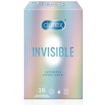 Durex Invisible Superthin 16 ks – Hledejceny.cz