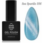 NANI Cat Eye gel lak Sea Sparkle 6 ml – Zboží Dáma