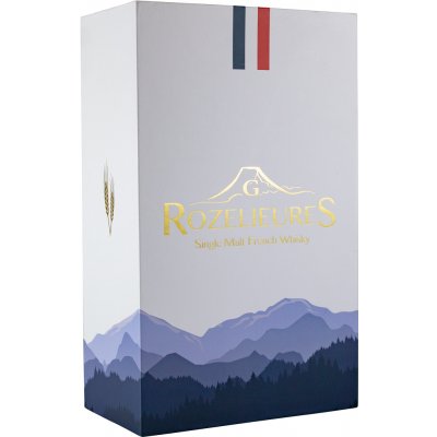 Rozelieures Origine Collect 40% 0,7 l (dárkové balení 2 sklenice) – Hledejceny.cz