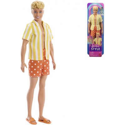 Mattel Barbie Fashionistas Model Ken California Dream JJN66 – Hledejceny.cz
