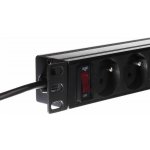 NetRack 10'' 1U 1,8m – Hledejceny.cz
