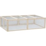 A.K. for Pets B.V. Výběh pro drobné savce krytý Bunny natural dřevo 181 x 100 x 48 cm – Sleviste.cz