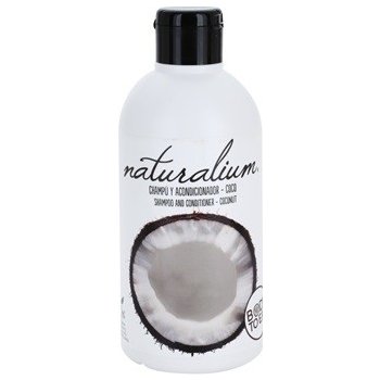 Naturalium šampon a kondicionér Kokos 400 ml