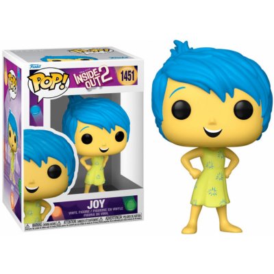 Funko Pop! Disney Joy Inside Out 2 – Zboží Dáma