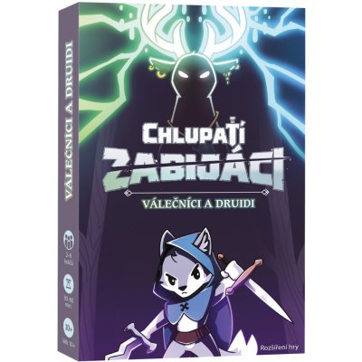 Chlupatí zabijáci: Válečníci a druidi – Zboží Živě