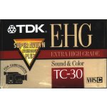 TDK TC-30EHG – Zboží Živě