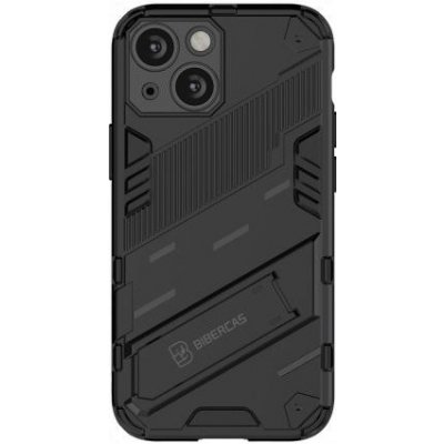 Pouzdro AppleKing odolný ochranný se stojánkem iPhone 13 mini - černé – Zboží Mobilmania