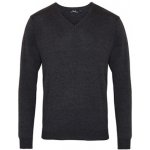 Premier Workwear pánský pletený svetr PR694 charcoal – Zboží Dáma