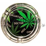 WeedShop Skleněný popelník Child Leaves Child Leaves 1 – Zboží Mobilmania