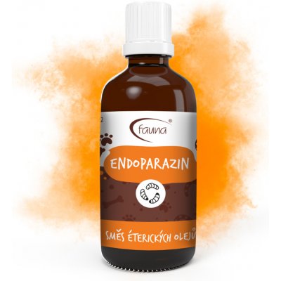 AromaFauna Směs éterických olejů Endoparazin 100 ml – Hledejceny.cz