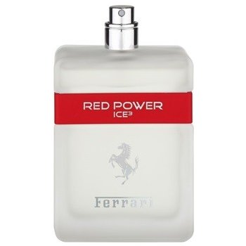 Ferrari Red Power Ice 3 toaletní voda pánská 125 ml tester