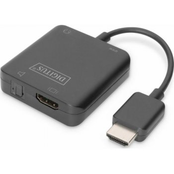 DIGITUS 4K HDMI® Audio Extractor pro HDMI® / Stereo 2.0 / Toslink™ 5.1