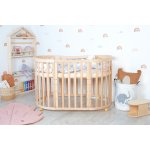 Ourbaby inoval bed nature přírodní – Zboží Mobilmania