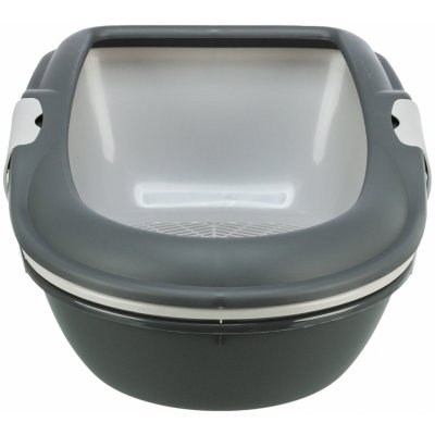Trixie WC BERTO dvojitá nádoba se sítem 59 x 39 x 22 cm – HobbyKompas.cz