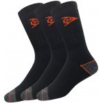 Dunlop pánské pracovní ponožky 3 páry černá – Zboží Dáma