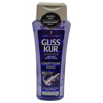 Gliss Kur Ultimate Volume Shampoo 250 ml