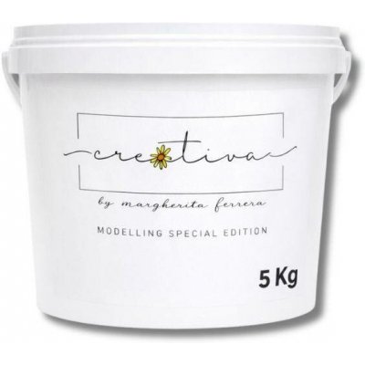 Dortisimo Modelovací fondán na dort Creativa Special Edition bílý 5 kg – Hledejceny.cz